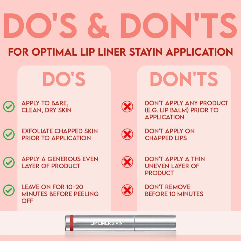 Lair® Peel Off Lip Liner Stain