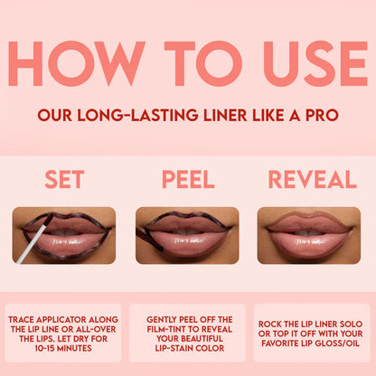Lair® Peel Off Lip Liner Stain